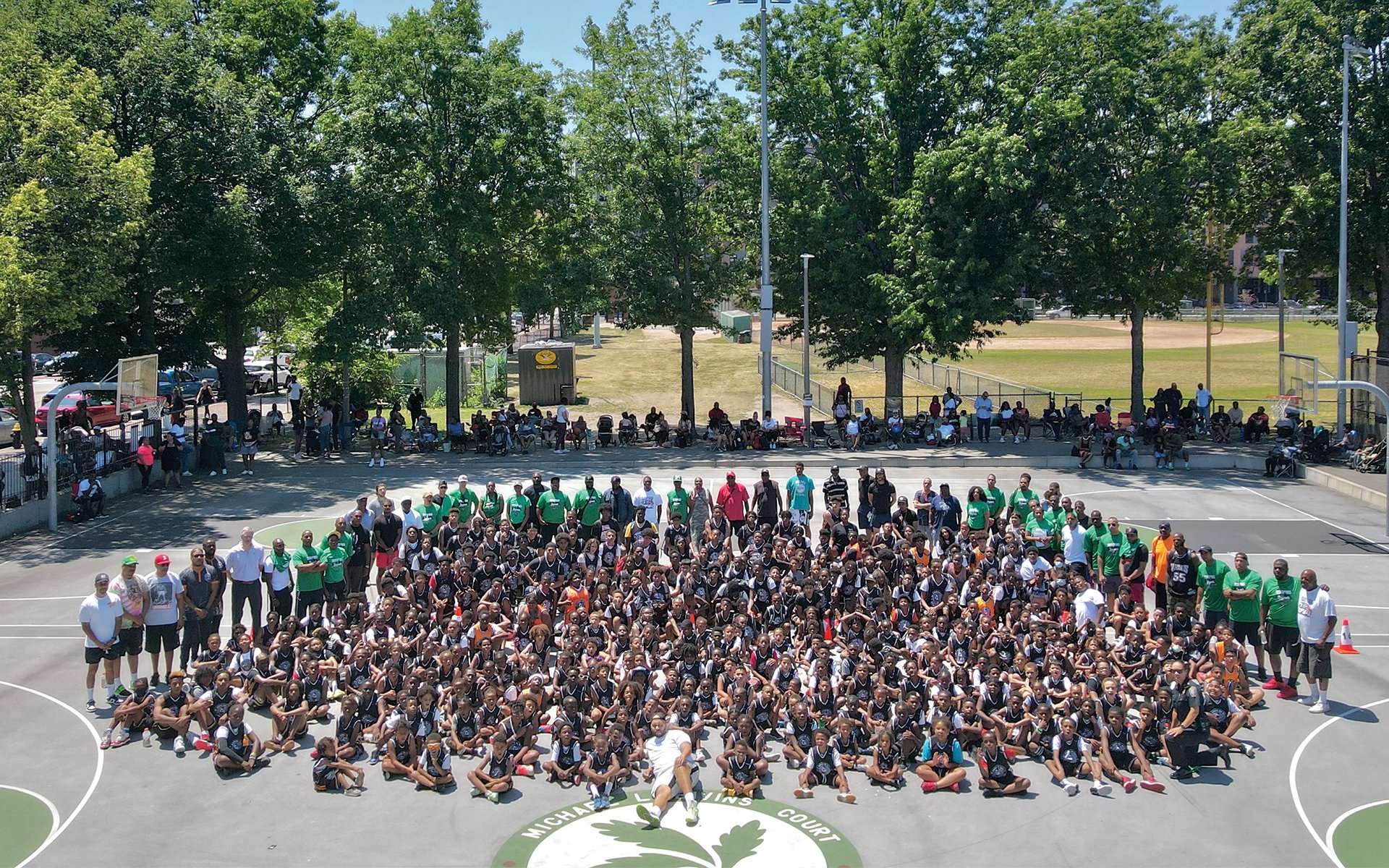 No Books No Ball Basketball Program