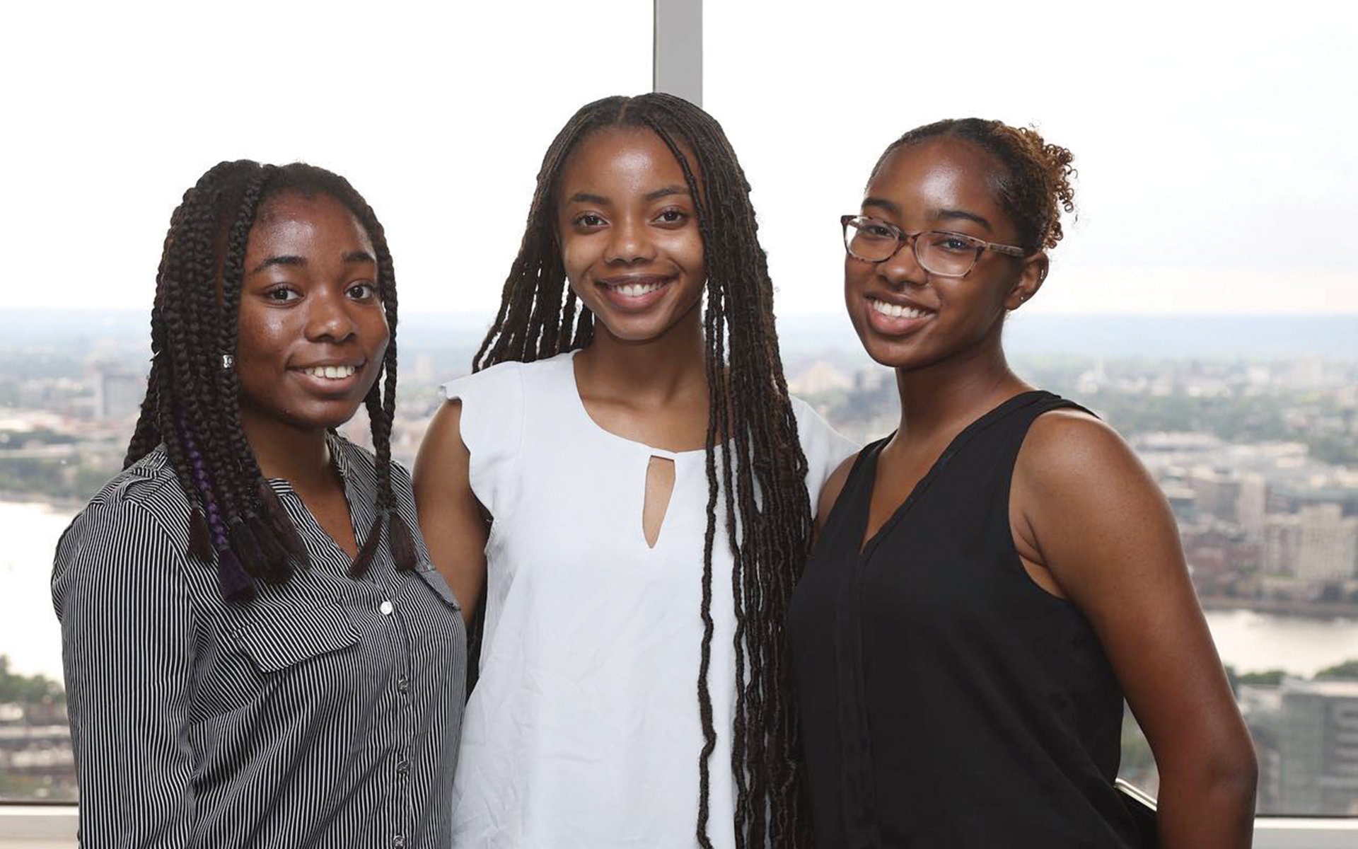 UNCF Lighted Pathways Students