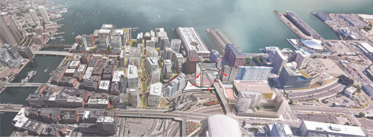 Sasaki Releases Designs for a Development in Boston’s Seaport District