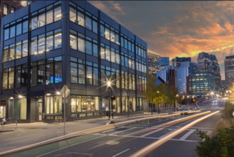 H.J. Russell’s new Boston office at 55 Seaport Blvd, photo by Mark Manne Photography