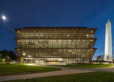 Smithsonian National Museum of African American History and Culture, Washington, D.C., courtesy of H.J. Russell